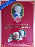 Mängden socker i Mozart Kugeln