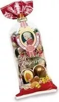 Mängden socker i Reber Mozart-kugeln Beutel 160G