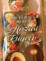 Mängden socker i Mozart kugeln