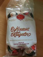 Mängden socker i Mozart Kugeln