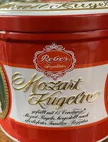 Mängden socker i Mozart Kugeln