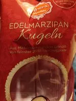 Mängden socker i Edelmarzipan Kugeln