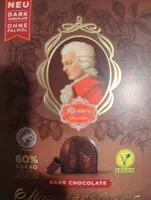 Mängden socker i Mozart Kugeln vegan