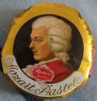 Mängden socker i Mozart-Pastete