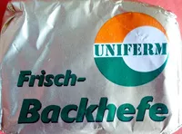 Mängden socker i Frisch-Backhefe