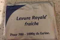 Mängden socker i Levure Royale Fraîche