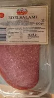 Mängden socker i Edelsalami