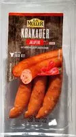 Mängden socker i Beef Krakauer Jalapeno