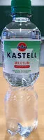 Mängden socker i Kastell medium wenig Kohlensäure