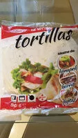 Mängden socker i tortillas