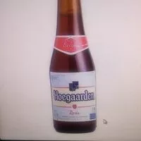 Mängden socker i Hoegaarden rosée