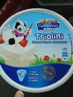 Mängden socker i Triolini