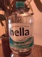 Mängden socker i hella medium Mineralwasser