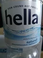 Mängden socker i Hella Naturell