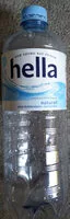 Mängden socker i hella naturell Mineralwasser ohne Kohlensäure