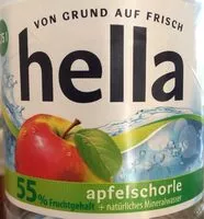 Mängden socker i Apfelschorle