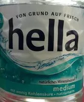 Mängden socker i Natürliches Mineralwasser medium
