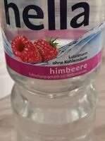 Mängden socker i Hella Himbeer ohne Kohlensäure