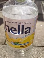 Mängden socker i Hella Limonade Zitrone