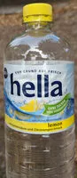 Mängden socker i Natürliches Mineralwasser - Lemon