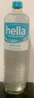 Mängden socker i Hella Mineralwasser