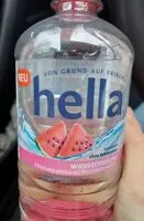 Mängden socker i Hella Wassermelone