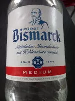 Mängden socker i Fürst Bismarck Wasser, Medium