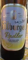 Mängden socker i Bitburger Radler