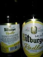 Mängden socker i Radler Zitrone