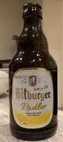 Mängden socker i Bitburger, Radler