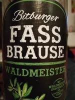 Mängden socker i Bitburger Fassbrause Waldmeister