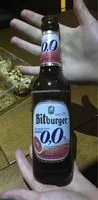 Mängden socker i Bitburger Alkoholfrei Grapefruit