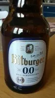 Mängden socker i Bitburger Alkoholfrei 0.0