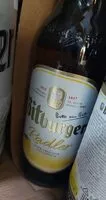 Mängden socker i Bitburger ladler btl