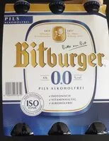 Mängden socker i Biere pils sans alcool