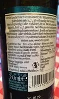 Mängden socker i Helles Lagesbier Gluten Frei
