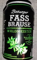 Mängden socker i Fassbrause Waldmeister
