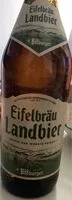 Mängden socker i Eifelbräu landbier