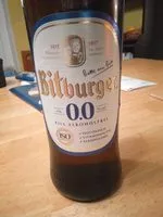 Mängden socker i Bitburger 0,0% Pils Alkoholfrei