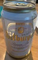 Mängden socker i Bitburger Pils