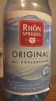 Mängden socker i Rhön Sprudel Original