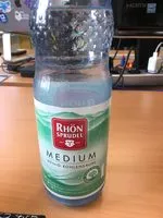 Mängden socker i Mineralwasser Rhönsprudel, Medium