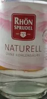 Mängden socker i Rhön Sprudel Naturell