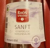 Mängden socker i Rhön Sprudel Sanft