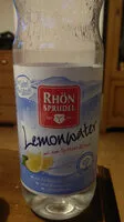 Mängden socker i Rhön Sprudel Lemonwater