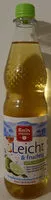 Mängden socker i Leicht & Fruchtig - Apfel Limette