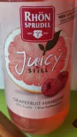 Mängden socker i Juicy Still Grapefruit - Himbeere