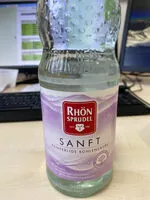 Mängden socker i Röhn Sprudel - Sanft
