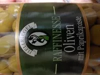 Mängden socker i Oliven im Glas