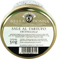 Mängden socker i Hellriegel Bella Donna Trüffelsalz (Sale al Tartufo)